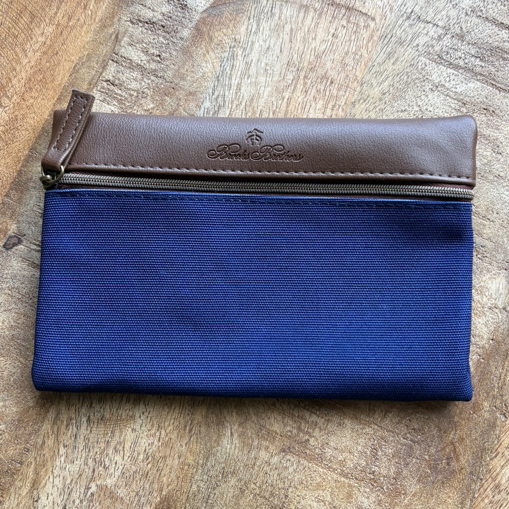 Brooks Brothers x United Multi-Purpose Zipper Bag